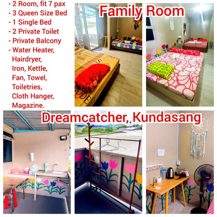 Dreamcatcher Homestay, Kundasang Ranau Exterior foto