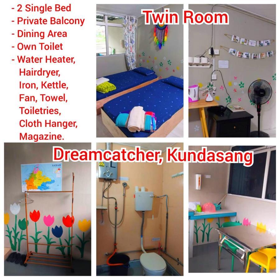 Dreamcatcher Homestay, Kundasang Ranau Exterior foto